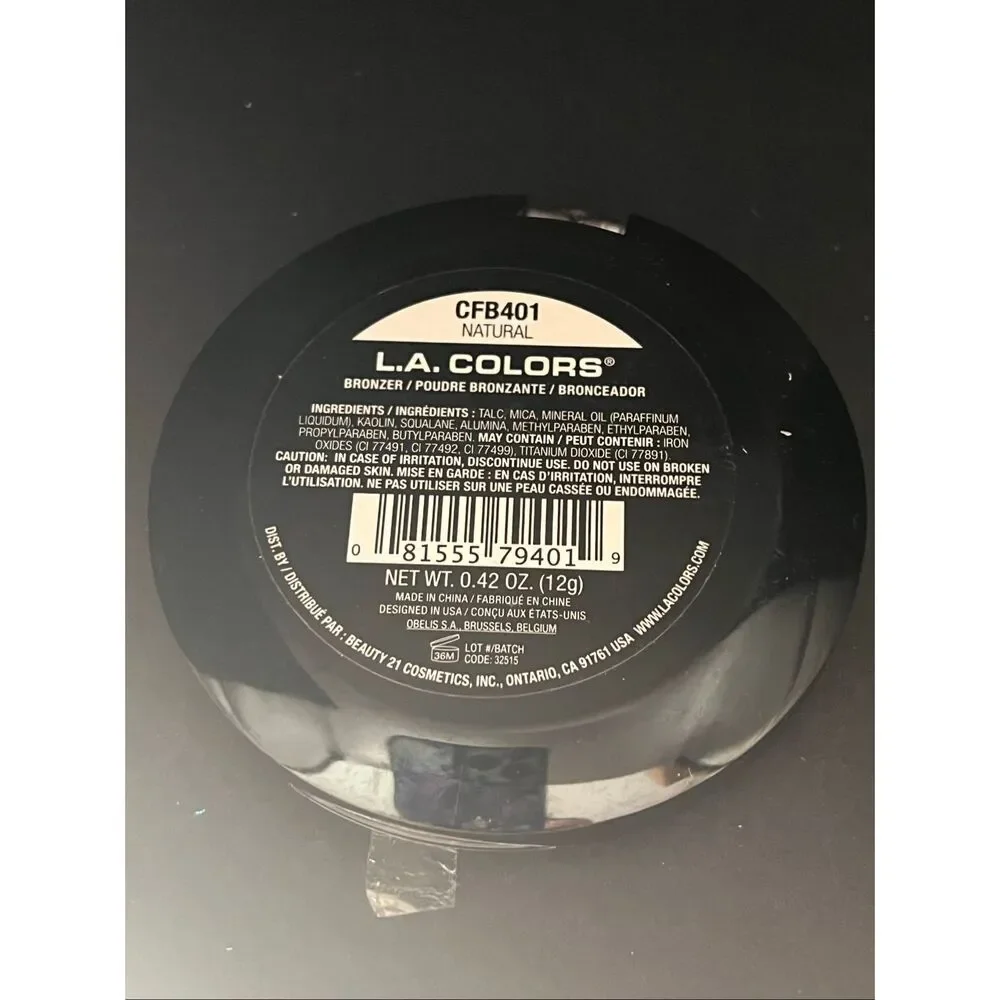 LA Colors Bronzer CFB401 Natural